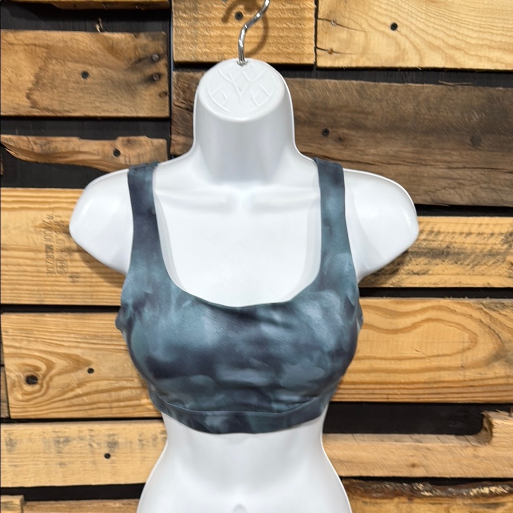Athleta Exhale Sports‎ Bra - Serene Riviera Blue Size XS